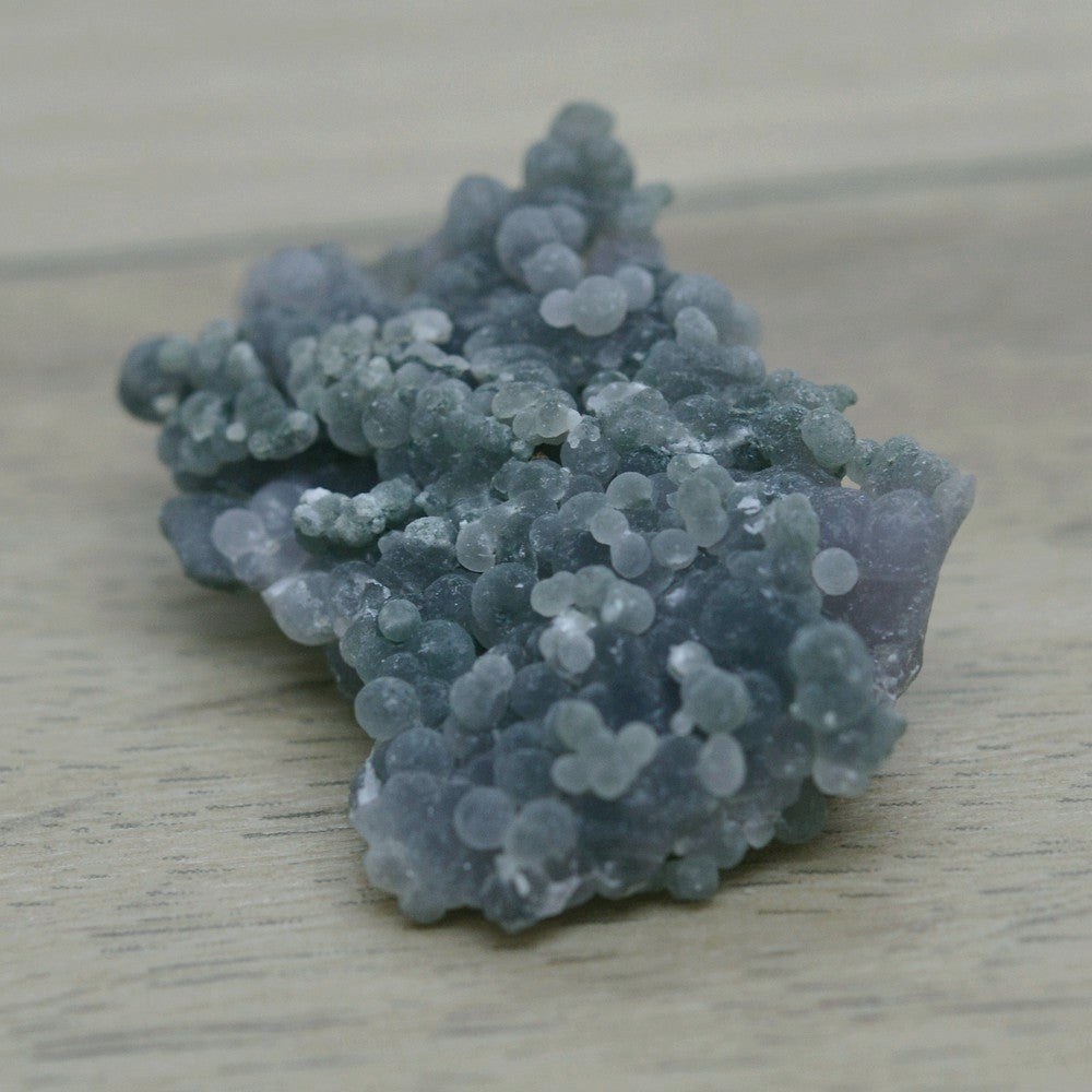 Agate grappe de raisin bicolore d'Indonésie 12g