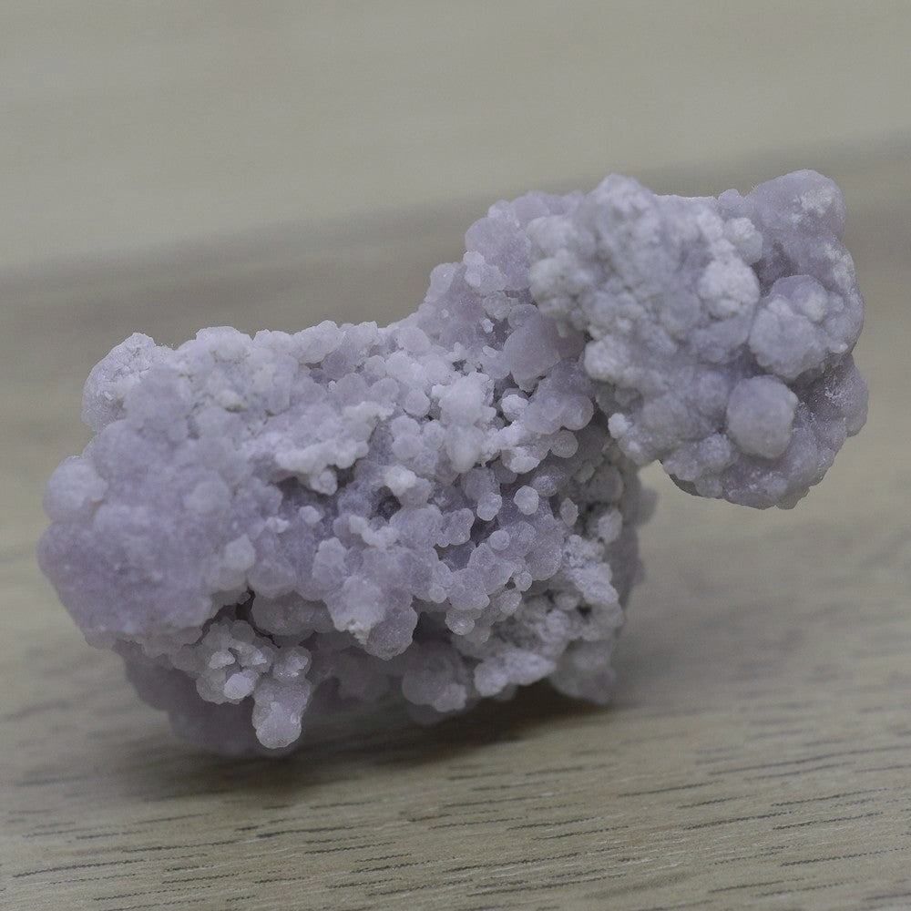 Agate grappe de raisin mauve claire d'Indonésie 24g