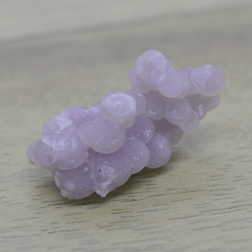Agate grappe de raisin mauve d'Indonésie 10g