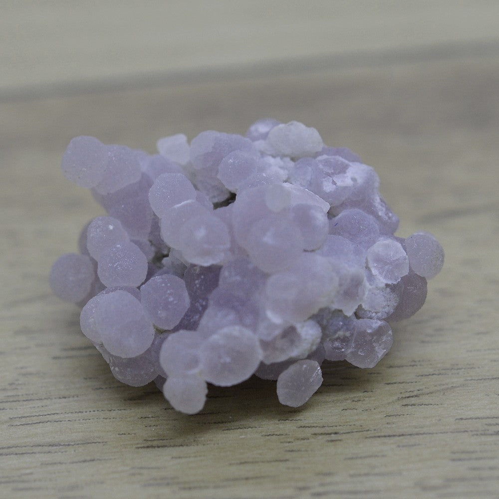 Agate grappe de raisin mauve d'Indonésie 13g