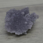 Agate grappe de raisin mauve d'Indonésie
