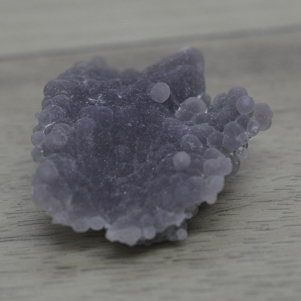 Agate grappe de raisin mauve d'Indonésie