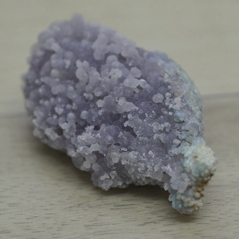 Agate grappe de raisin lavande d'Indonésie 61g