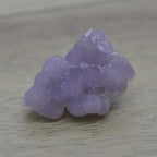 Agate grappe de raisin violet de parme 6g d'Indonésie
