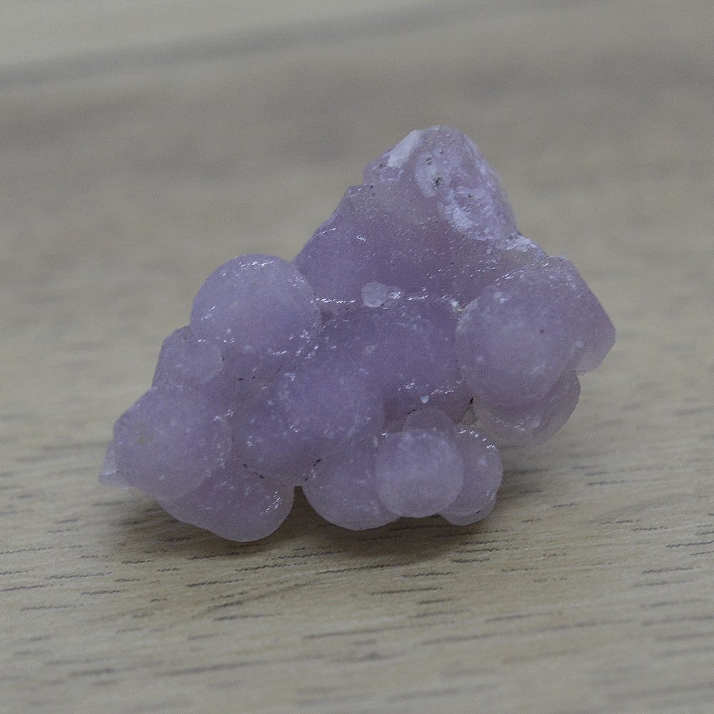 Agate grappe de raisin violet de parme 6g d'Indonésie