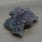 Agate grappe de raisin violette et verdâtre Indonésie 16g