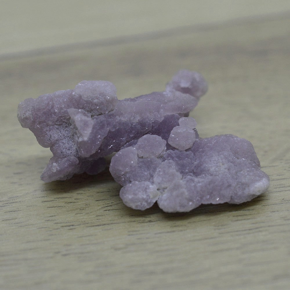 Agate grappe de raisin violette d'Indonésie 11g