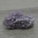 Agate grappe de raisin violette d'Indonésie de 25g