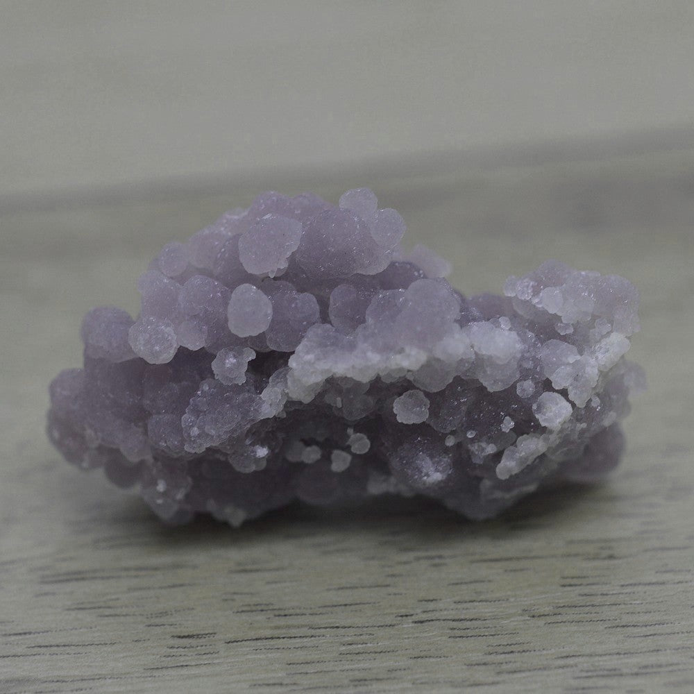 Agate grappe de raisin violette d'Indonésie de 25g