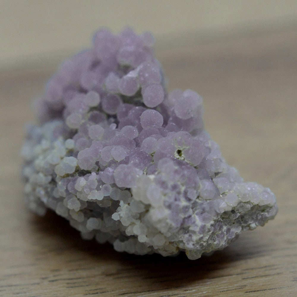 Agate grappe de raisin violette d'Indonésie 35g