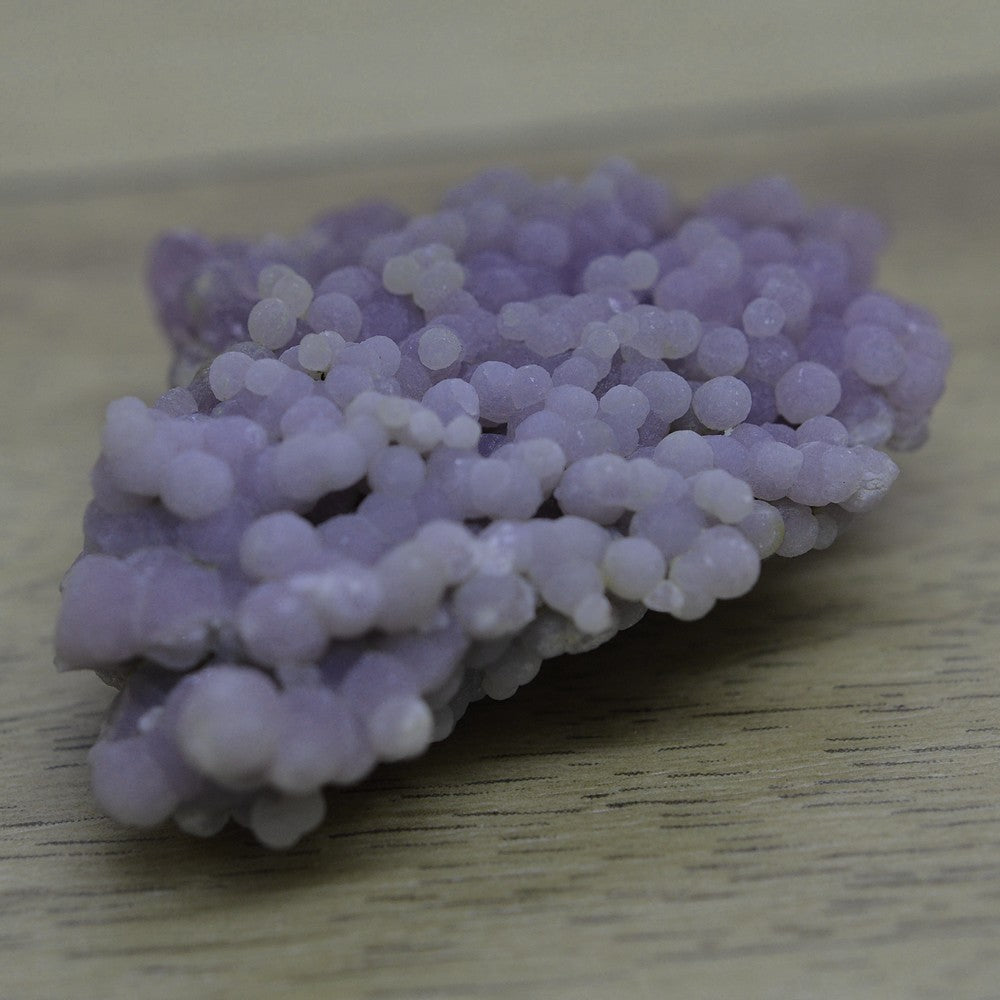 Calcédoine agate grappe de raisin violette d'Indonésie 40g