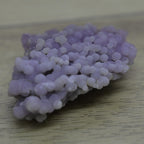 Calcédoine agate grappe de raisin violette d'Indonésie 40g