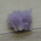 Agate grappe de raisin violette 9g d'Indonésie