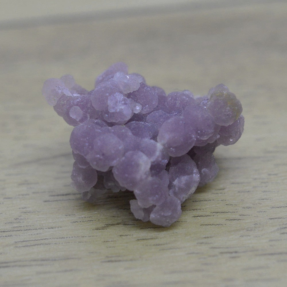 Agate grappe de raisin violette scintillante 6g
