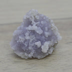 Calcédoine grappe de raisin violine d'Indonésie 14g