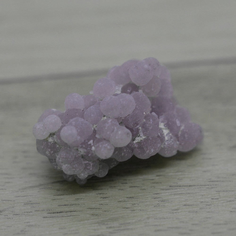 Calcédoine agate grappe de raisin 10g de Sulawesi en Indonésie