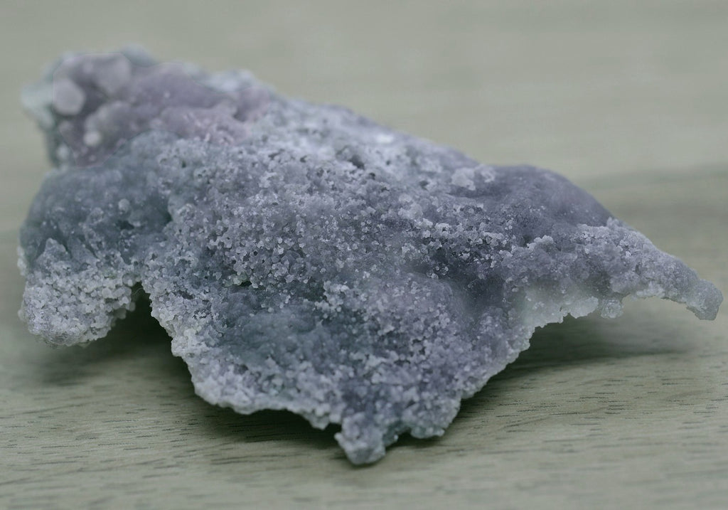 Calcédoine agate grappe de raisin 114g bicolore