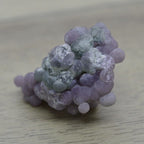 Calcédoine agate grappe de raisin 13g de l'île de Sulawesi