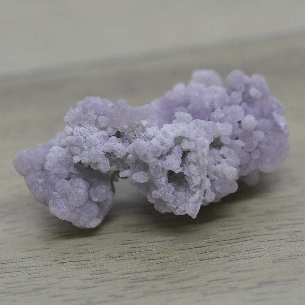 Calcédoine agate grappe de raisin 24g de Sulawesi en Indonésie