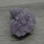 Calcédoine agate grappe de raisin 25g violette