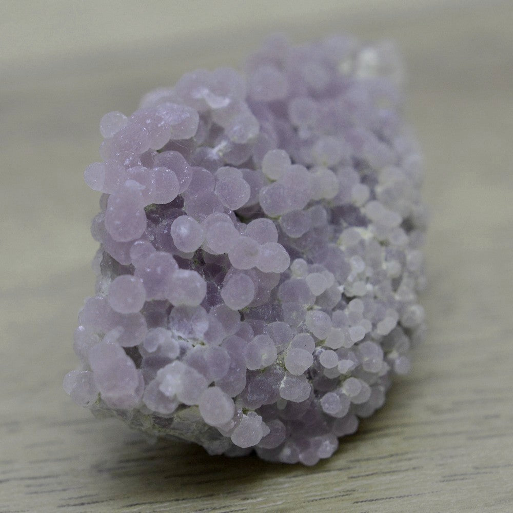 Calcédoine agate grappe 35g de l'île de Sulawesi en Indonésie