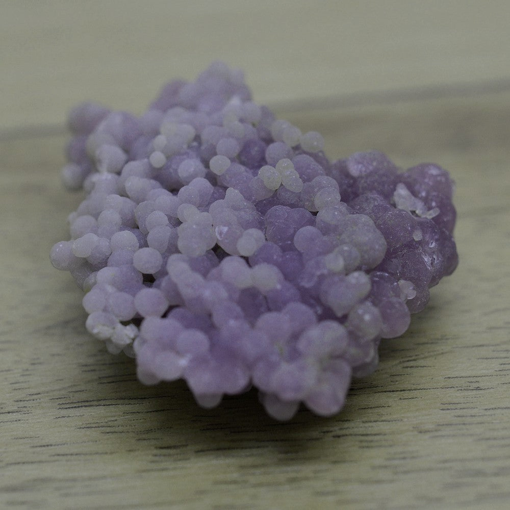 Calcédoine agate grappe de raisin 40g de Sulawesi