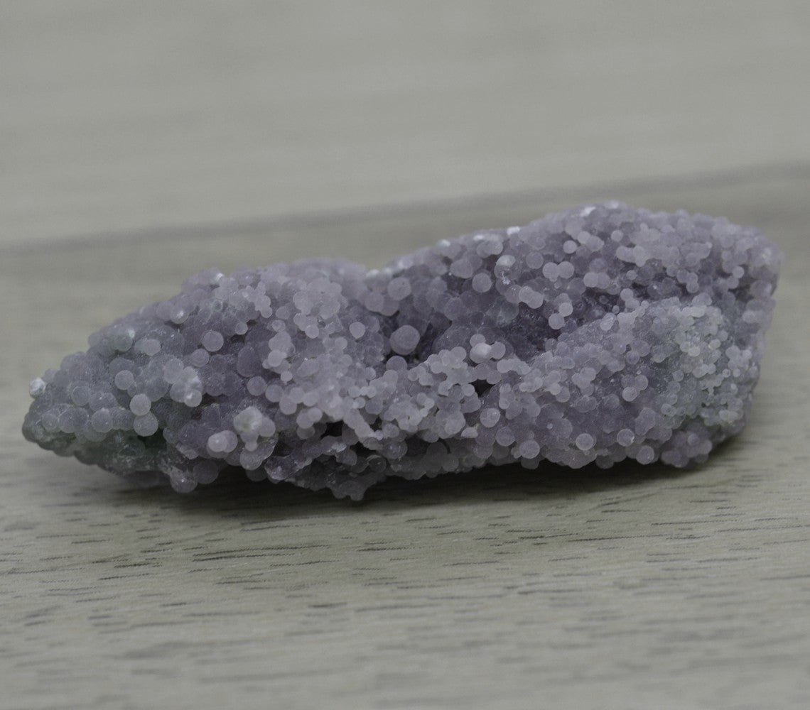 Calcédoine botryoïde grappe de 41g de Sulawesi