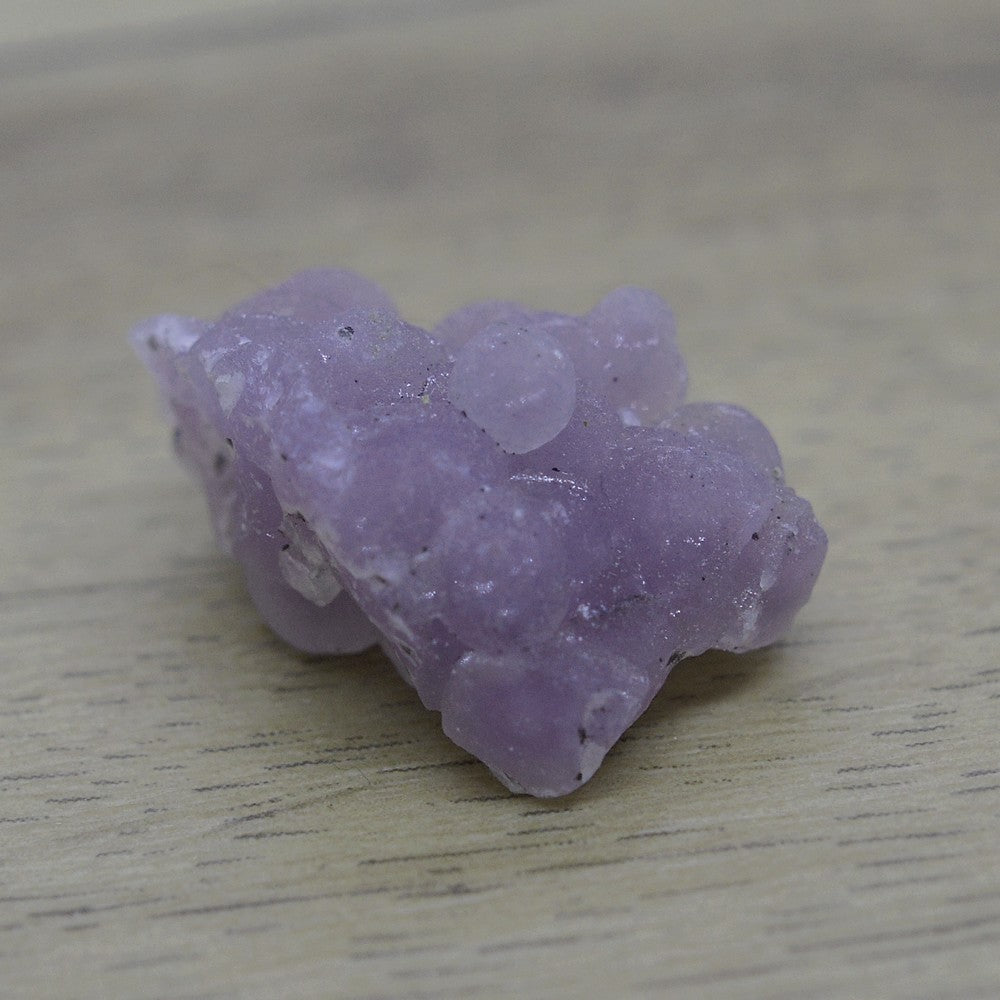 Calcédoine agate grappe de raisin 6g de Sulawesi en Indonésie