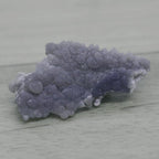 Calcédoine agate grappe de raisin 8g violette de Sulawesi en Indonésie