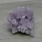 Calcédoine agate grappe de raisin 9g violette d'Indonésie