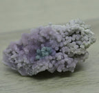 Calcédoine grappe de raisin violette, verte et blanche de 52g