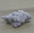 Calcédoine botryoïdale mauve claire 29g