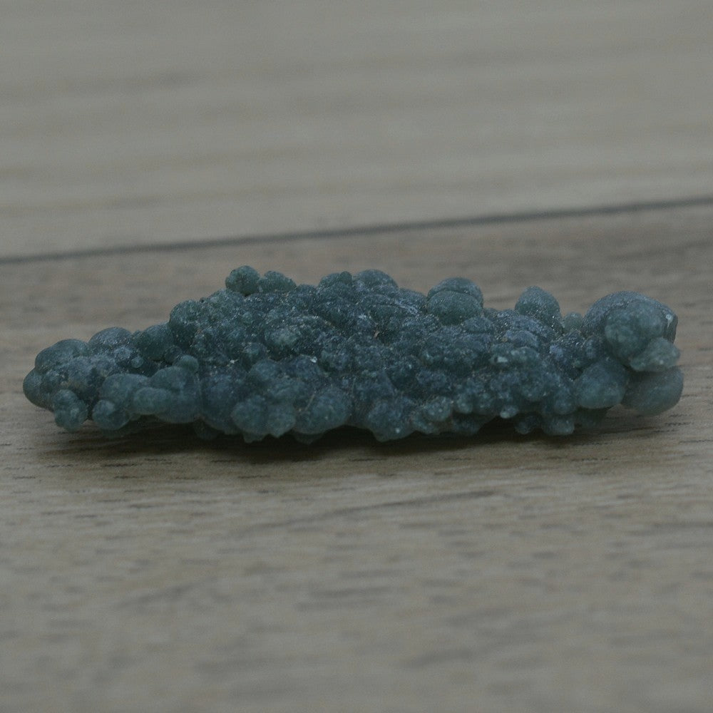 Calcédoine botryoïde verte d'Indonésie 4g