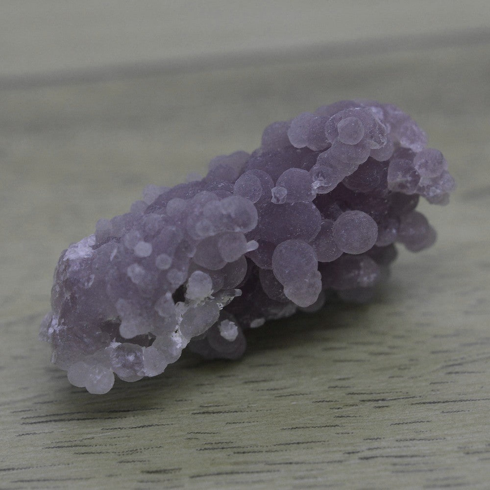 Calcédoine botryoïdale violette 14g Indonésie