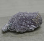 Calcédoine botryoïdale violette lavande 61g d'Indonésie