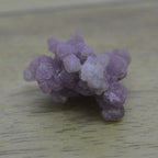 Calcédoine botryoïdale violette 6g d'Indonésie