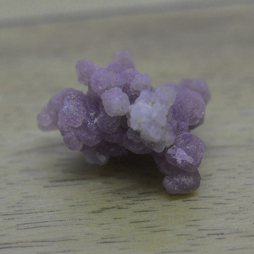 Calcédoine botryoïdale violette 6g d'Indonésie