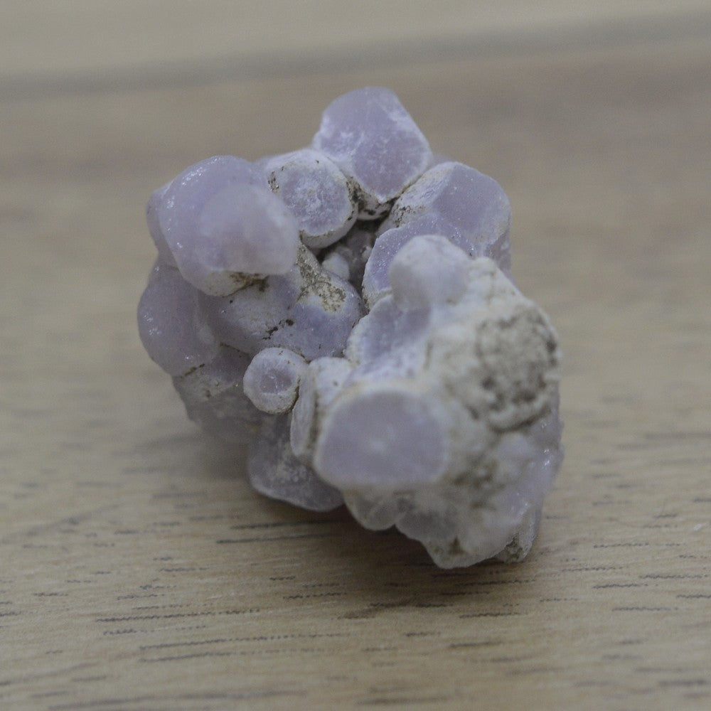 Calcédoine botryoïdale violine 9g