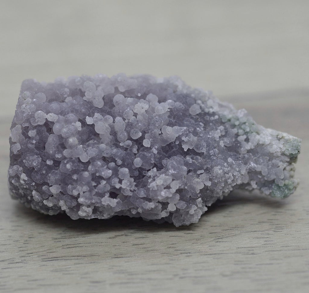 Calcédoine botryoïde lavande de 61g
