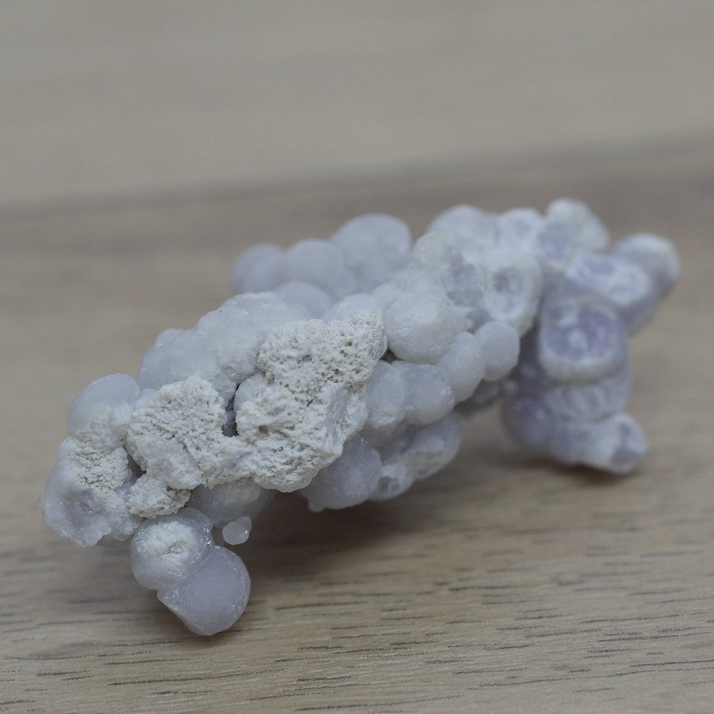 Calcédoine blanche de l'Indonésie 29g