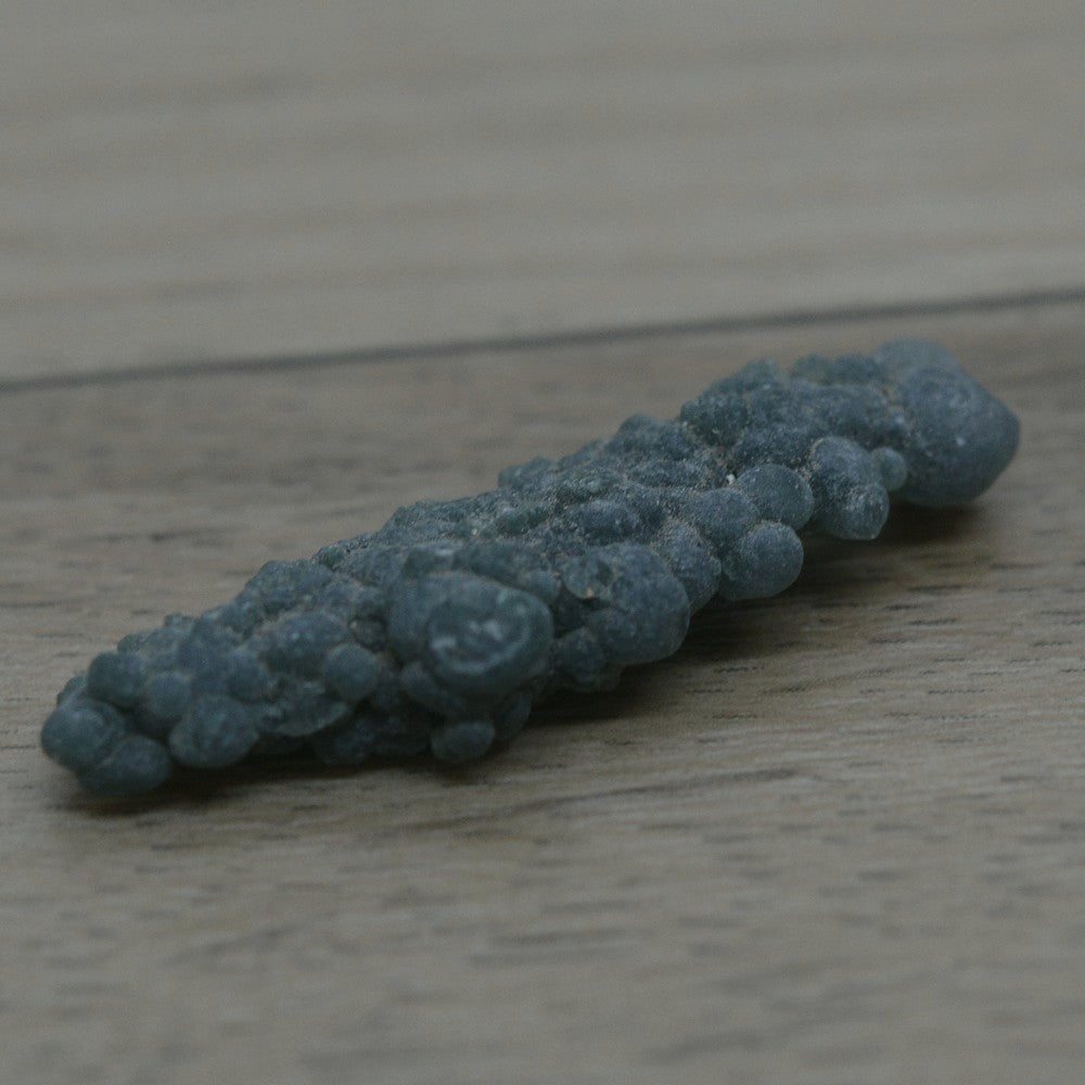 Calcédoine botryoïde ou grappe verte 4g