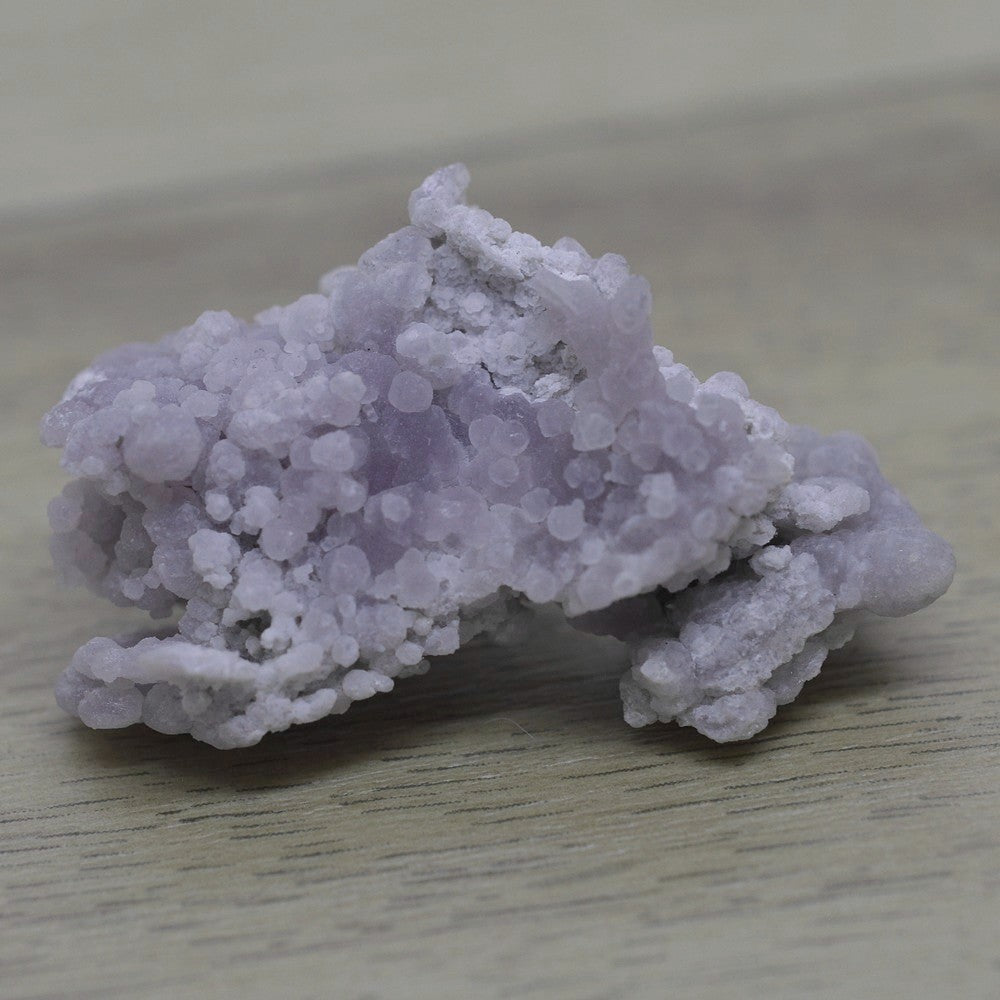 Calcédoine botryoïde mauve claire 24g