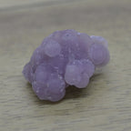 Calcédoine botryoïdale violet de parme 6g