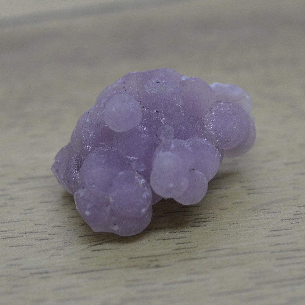 Calcédoine botryoïdale violet de parme 6g