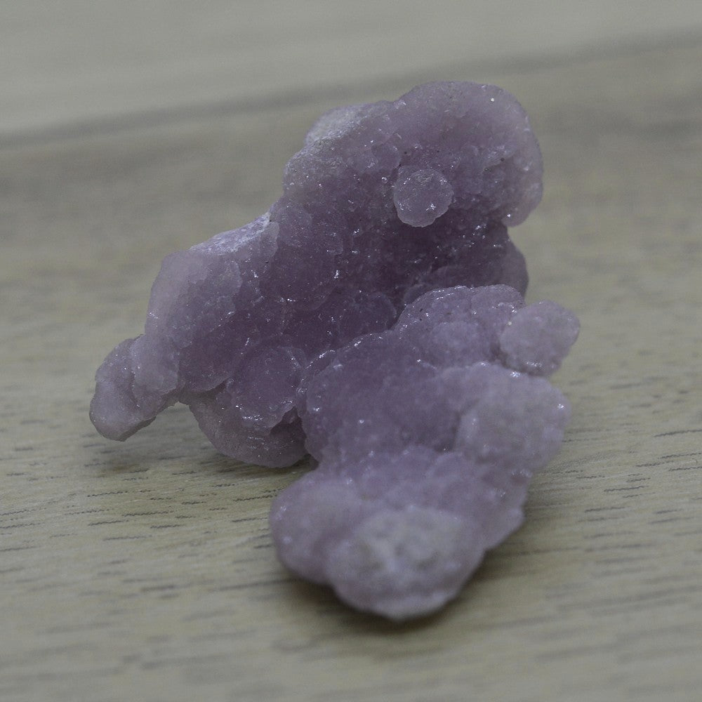 Calcédoine botryoïde violette 11g