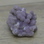 Calcédoine botryoïde violette 12g