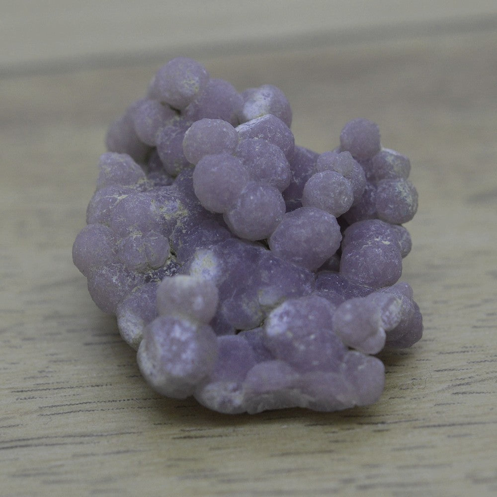 Calcédoine botryoïde violette 12g