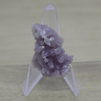 Calcédoine agate rappe de raisin de 14g sur présentoir