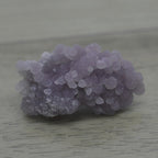 Calcédoine botryoïde violette de 25g