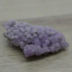 Calcédoine botryoïde violette de 40g